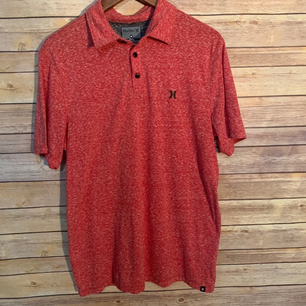 Hurley Polo Sz M Medium